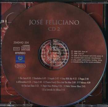 2CD José Feliciano: Millenium Collection 568704