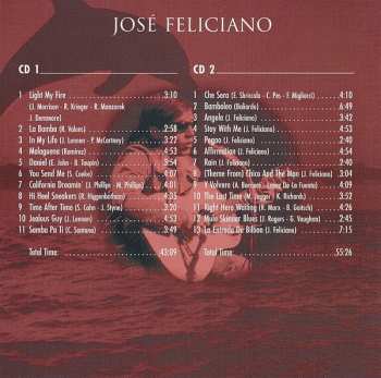 2CD José Feliciano: Millenium Collection 568704