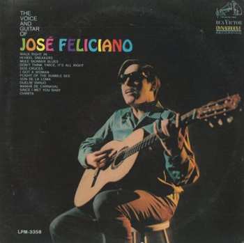 Album José Feliciano: The Voice And Guitar Of José Feliciano