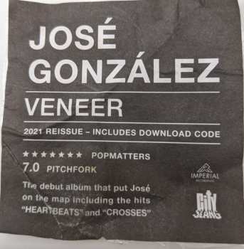 LP José González: Veneer 424349