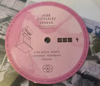 2LP José González: Veneer 20th Anniversary Deluxe Edition CLR | DLX | LTD | NUM 579194