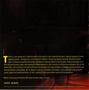 CD José James: Love In A Time Of Madness 22038