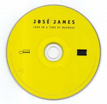 CD José James: Love In A Time Of Madness 22038