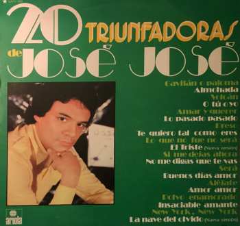 Album José José: 20 Triunfadoras De José José