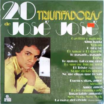 2LP José José: 20 Triunfadoras de José José 645943