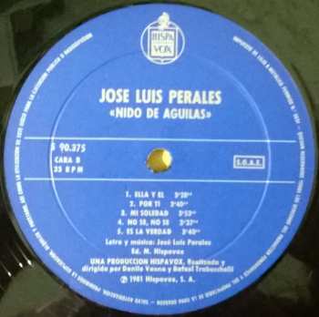 LP José Luis Perales: Nido De Águilas 606080