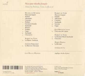 CD José Miguel Moreno: Pièces Pour Théorbes Français 157066