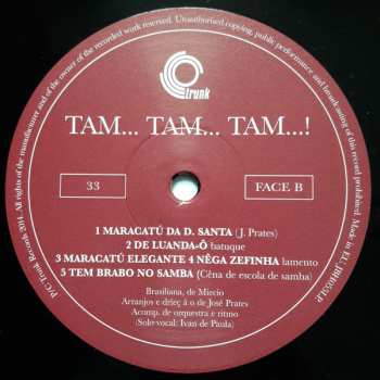 LP Jose Prates: Tam... Tam... Tam...! 284759