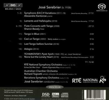 SACD Jose Serebrier: Composer & Conductor 383701