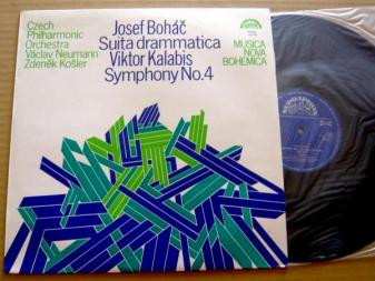 Album Viktor Kalabis: Suita Drammatica/Symphony No. 4