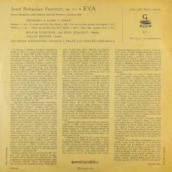 LP Josef Bohuslav Foerster: Eva 279945