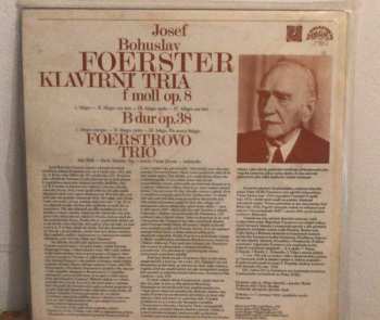 LP Josef Bohuslav Foerster: Klavirni Tria : F Moll Op. 8 / B Dur Op. 38 568331