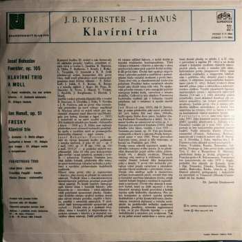 LP Josef Bohuslav Foerster: Klavírní Tria 610416