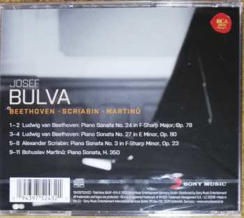 CD Bohuslav Martinů: Beethoven Scriabin Martinů 384710