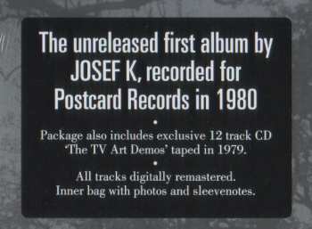 LP/CD Josef K: Sorry For Laughing 134376