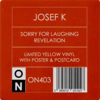 SP Josef K: Sorry For Laughing CLR | LTD 573301