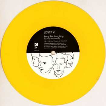 SP Josef K: Sorry For Laughing CLR | LTD 573301