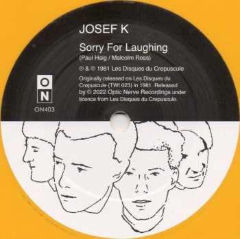 SP Josef K: Sorry For Laughing CLR | LTD 573301