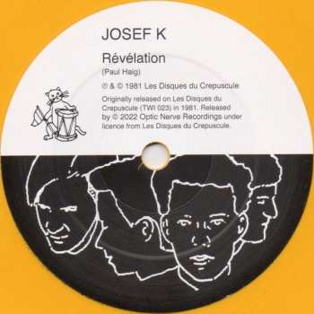 SP Josef K: Sorry For Laughing CLR | LTD 573301