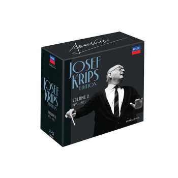 21CD/Box Set Josef Krips: Josef Krips Edition Volume 2 / 1955-1973 617881