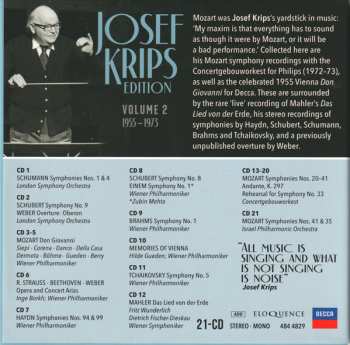 21CD/Box Set Josef Krips: Josef Krips Edition Volume 2 / 1955-1973 617881