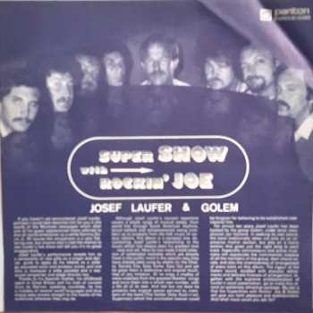 LP Josef Laufer: Super Show With Rockin' Joe 644830