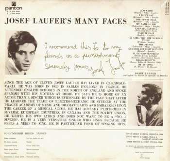 LP Josef Laufer: Josef Laufer's Many Faces 42656