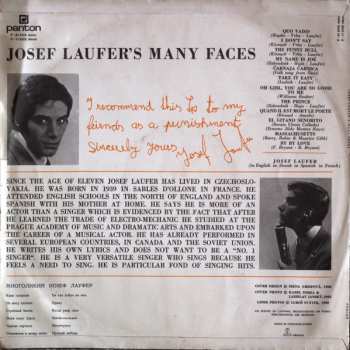 LP Josef Laufer: Josef Laufer's Many Faces CLR 543198