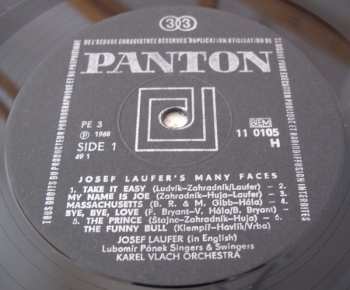 LP Josef Laufer: Josef Laufer's Many Faces CLR 543198