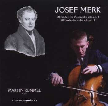 Album Martin Rummel: 20 Etüden Für Violoncello Solo, Op. 11 = 20 Etudes For Cello Solo Op. 11