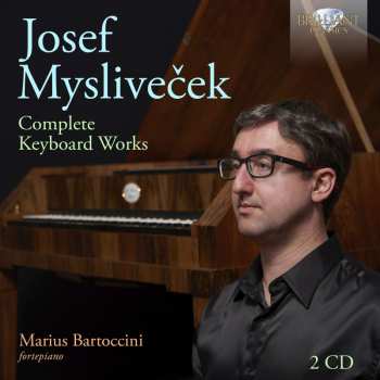 2CD Josef Mysliveček: Complete Keyboard Works 617003