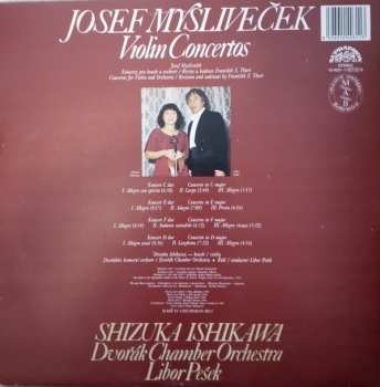 2LP Libor Pešek: Violin Concertos 543549