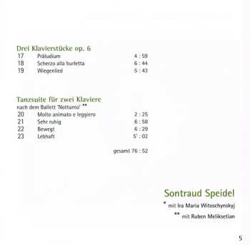 CD Josef Schelb: Klavierstücke Zu 2 Und 4 Händen 609409