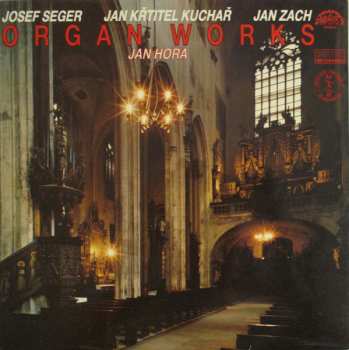 LP Jan Hora: Organ Works 641940