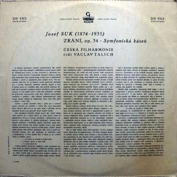 LP The Czech Philharmonic Orchestra: Zrání, Op. 34 - Symfonická Báseň 374288