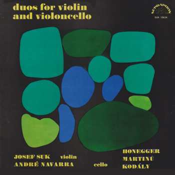 Album Bohuslav Martinů: Duos For Violin And Violoncello