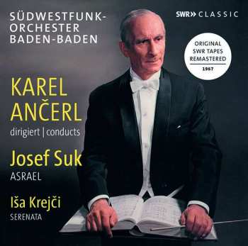 Album Josef Suk: Asrael / Serenata