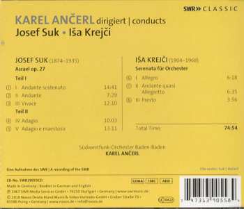 CD Josef Suk: Asrael / Serenata 303451