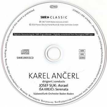 CD Josef Suk: Asrael / Serenata 303451