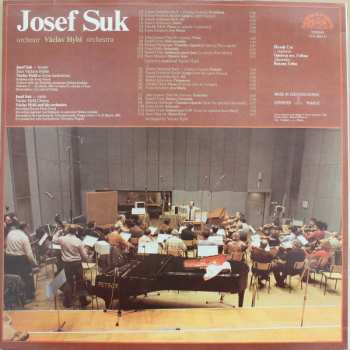 LP Václav Hybš Orchestra: Josef Suk • Václav Hybš Orchestra 117561