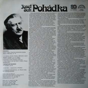 LP The Czech Philharmonic Orchestra: Pohádka / Fantastické Scherzo 52928