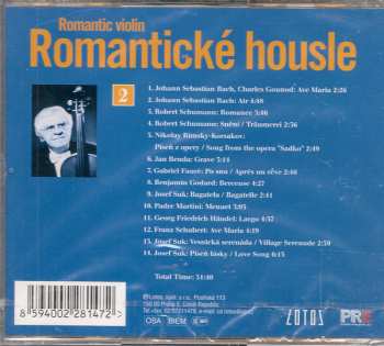 CD Josef Suk: Romantic Violin 2 (Romantické Housle 2) 30996