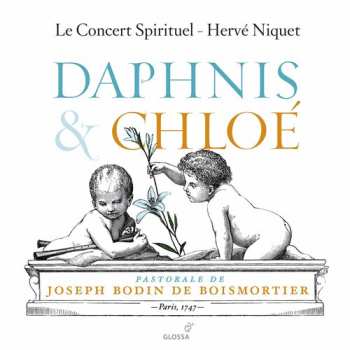 Album Joseph Bodin De Boismortier: Daphnis & Chloé