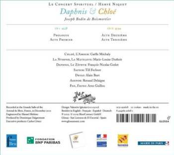 2CD Hervé Niquet: Daphnis & Chloé 572960