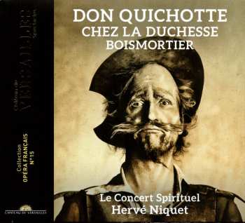 Album Joseph Bodin De Boismortier: Don Quichotte Chez La Duchesse