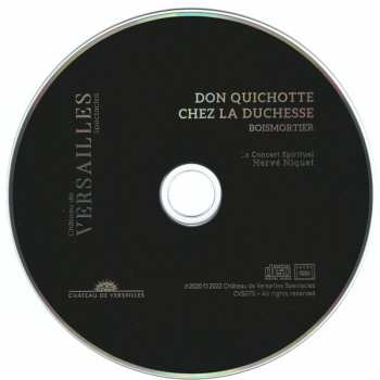 CD Joseph Bodin De Boismortier: Don Quichotte Chez La Duchesse 575914