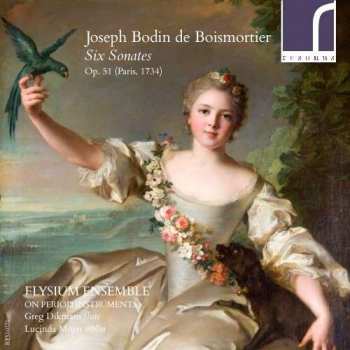 Album Joseph Bodin De Boismortier: Sonaten Op.51 Nr.1-6