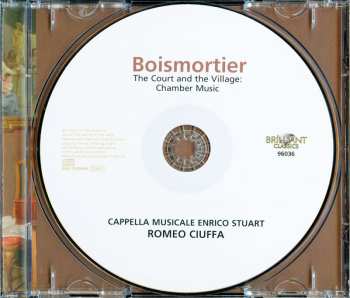 CD Joseph Bodin De Boismortier: The Court And The Village - Chamber Music 112511