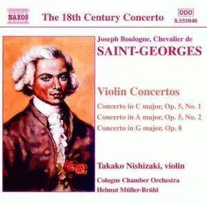 Violin Concertos / Concerto In C Major, Op. 5 No. 1 / Concerto In A Major, Op. 5 No. 2 / Concerto In G Major, Op. 8