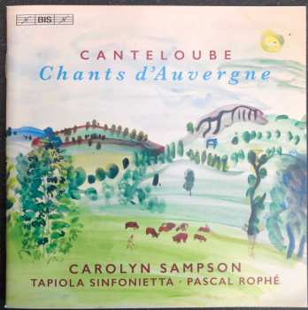 SACD Carolyn Sampson: Chants D'Auvergne 575022